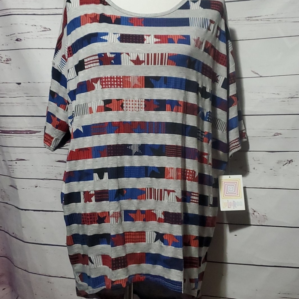 NWT LLR Irma Tunic L